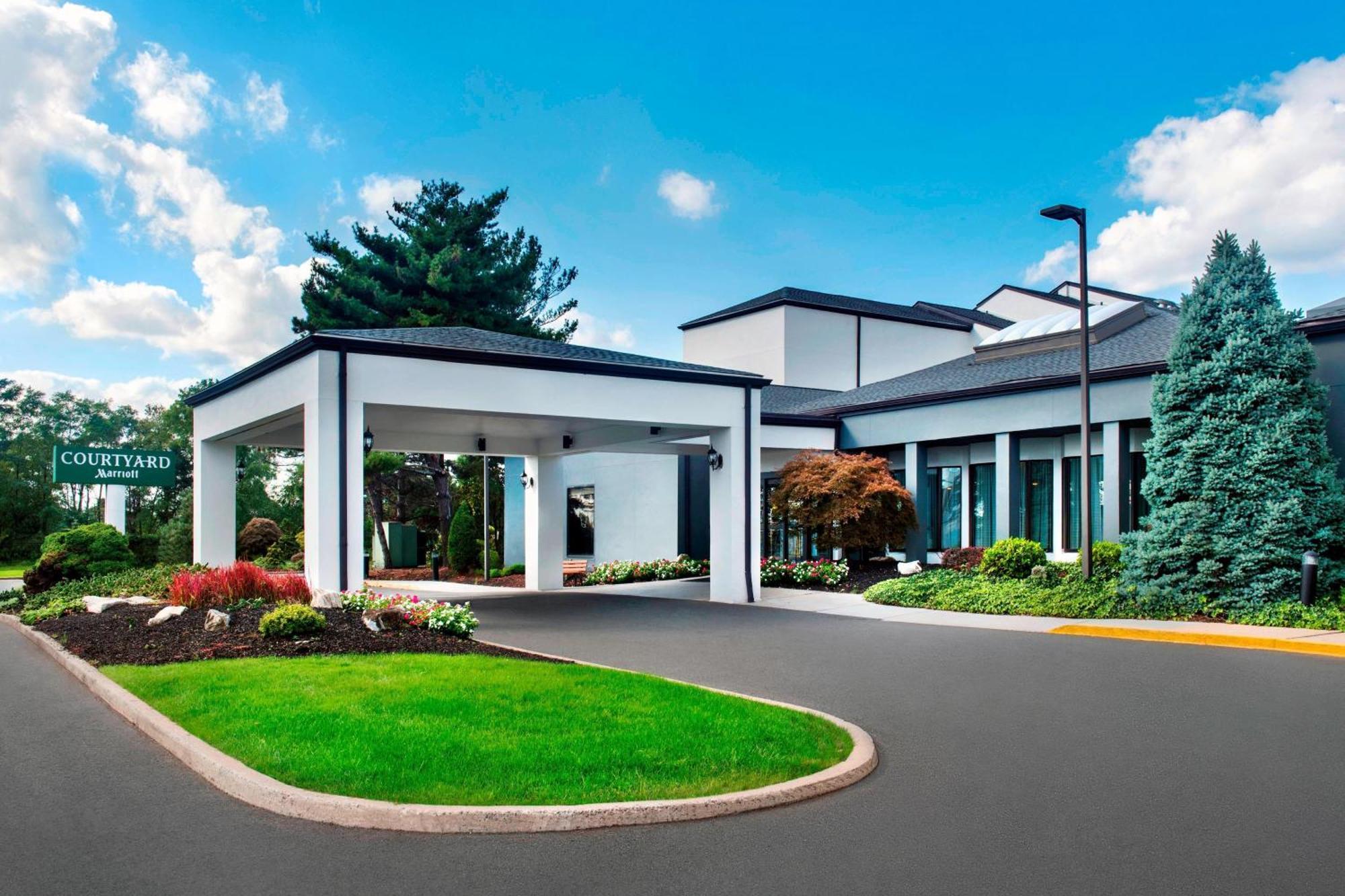 מלון Courtyard Newark Liberty International Airport מראה חיצוני תמונה