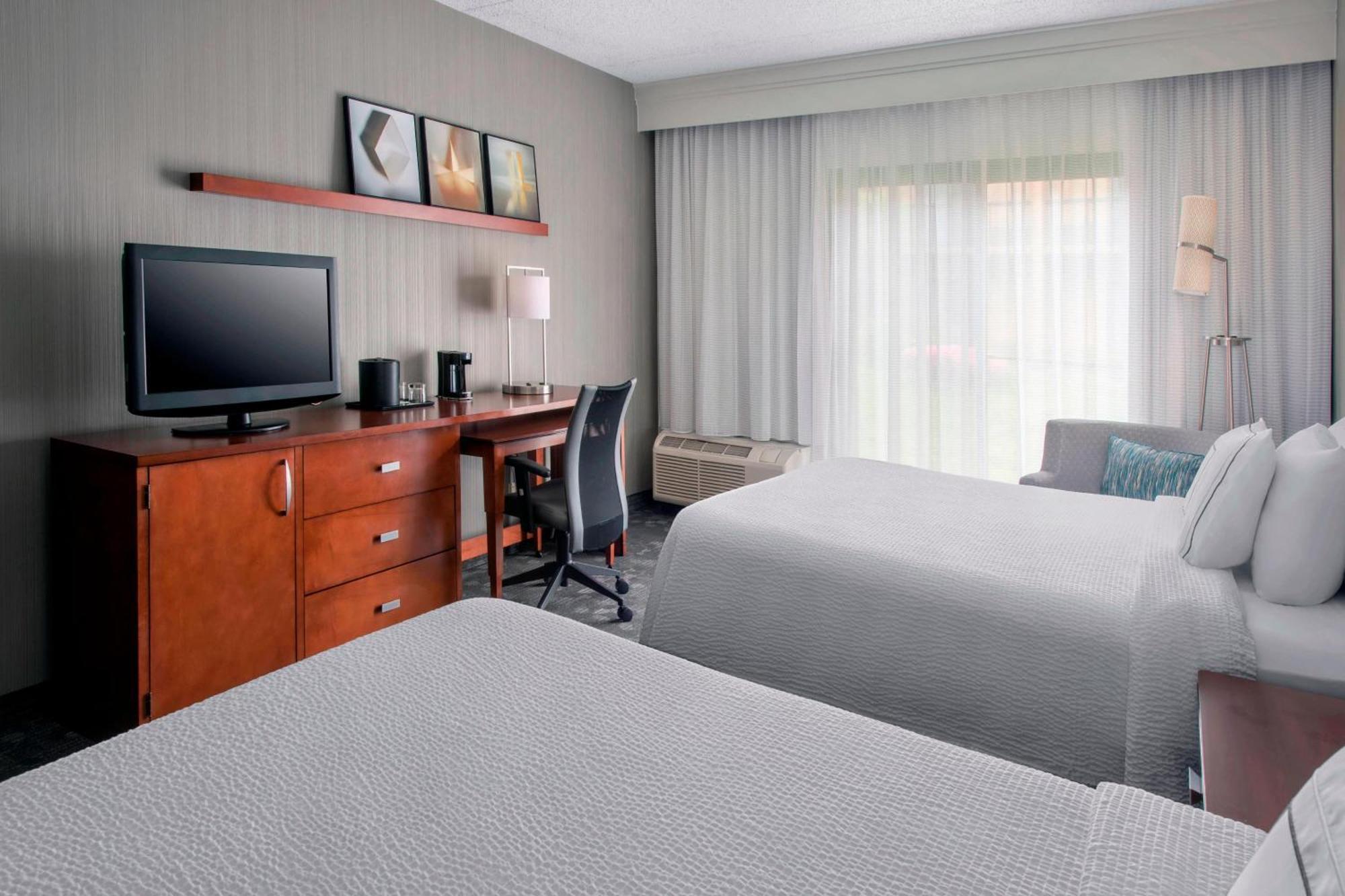 מלון Courtyard Newark Liberty International Airport מראה חיצוני תמונה